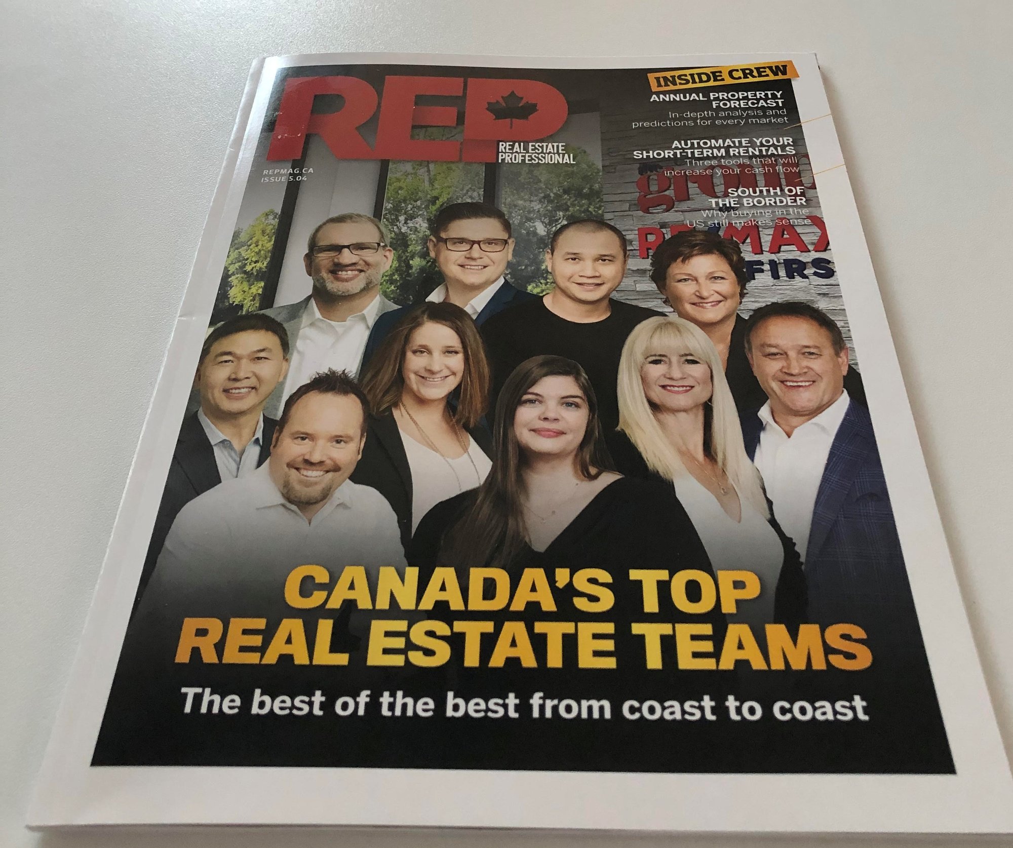 REP Mag Cover 2019 Top Teams